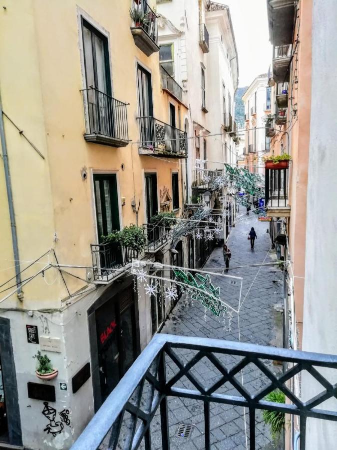 B&B Peter Pan Salerno Dış mekan fotoğraf
