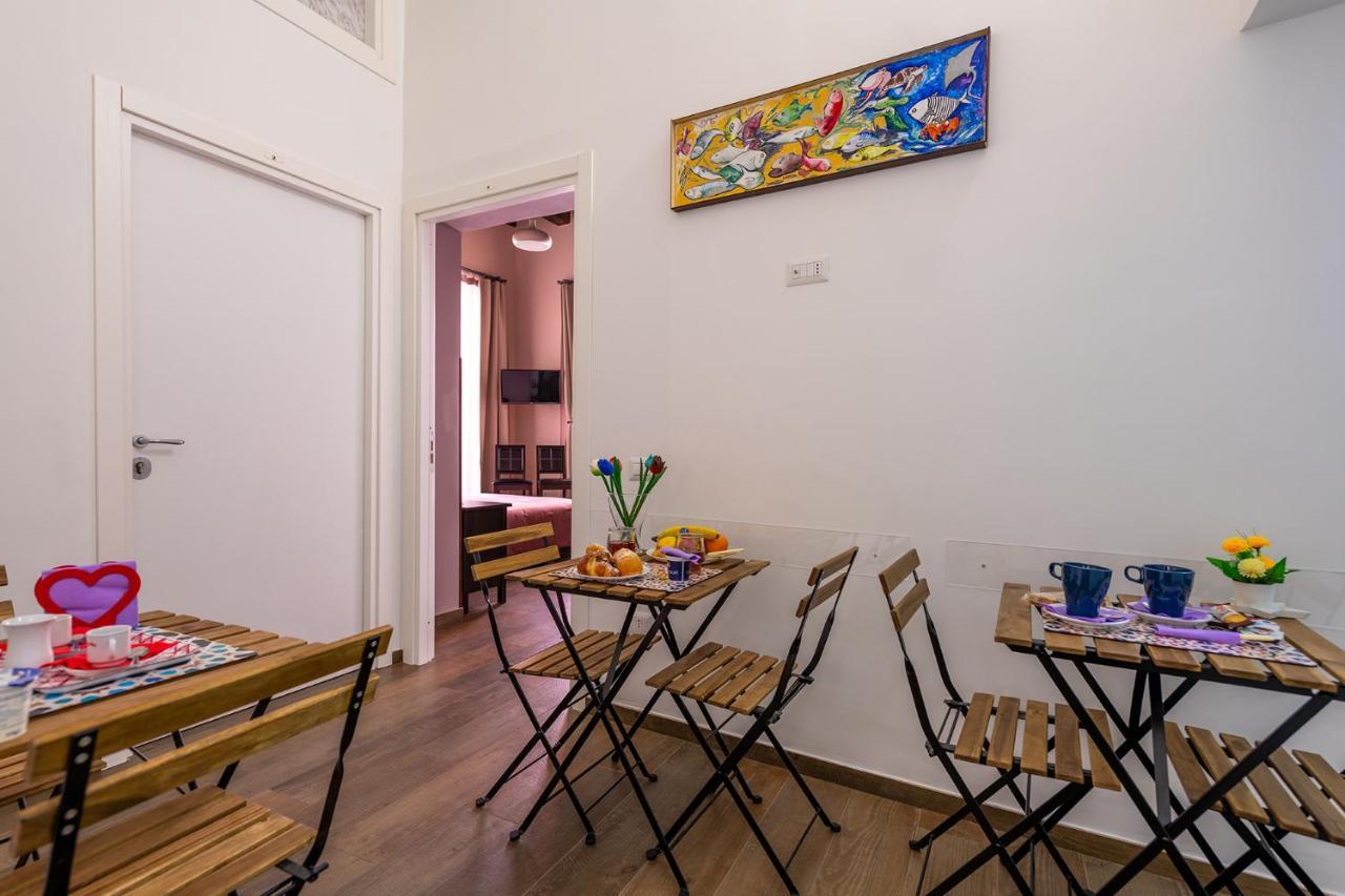 B&B Peter Pan Salerno Dış mekan fotoğraf